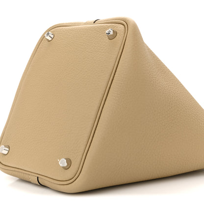 Hermes Taurillon Clemence Picotin Lock 18 PM Trench 9 of 9