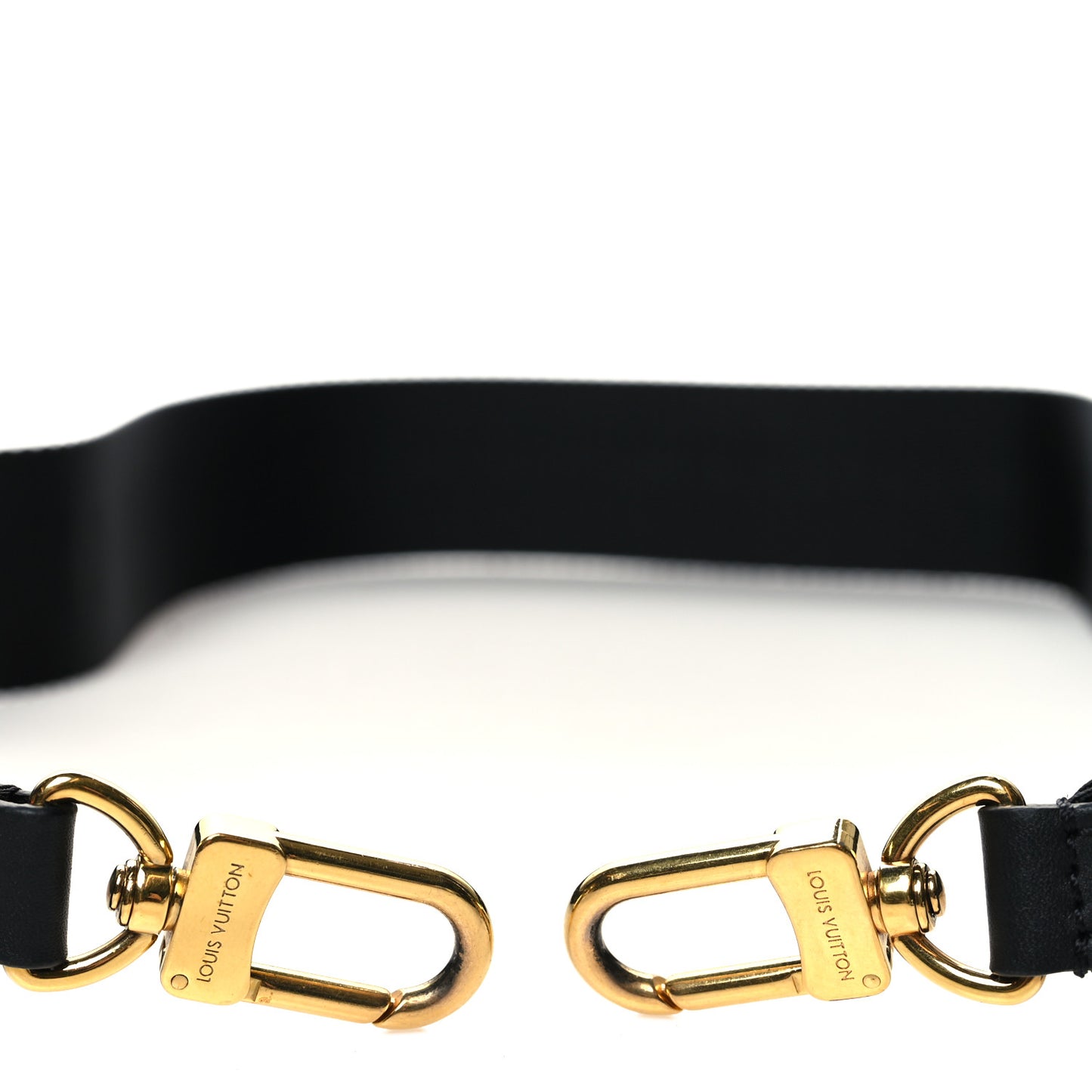 Jacquard Bandouliere Shoulder Strap Black