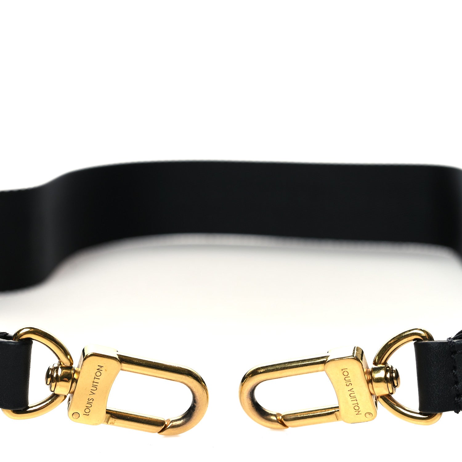 Louis Vuitton Jacquard Bandouliere Shoulder Strap Black 3 of 3