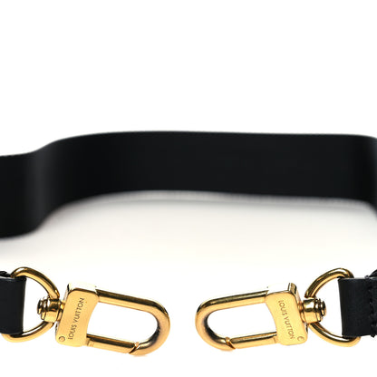 Louis Vuitton Jacquard Bandouliere Shoulder Strap Black 3 of 3
