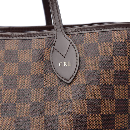 Louis Vuitton Damier Ebene Neo Neverfull GM 8 of 15