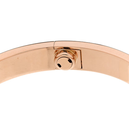 Cartier 18K Pink Gold LOVE Bracelet 16 8 of 9