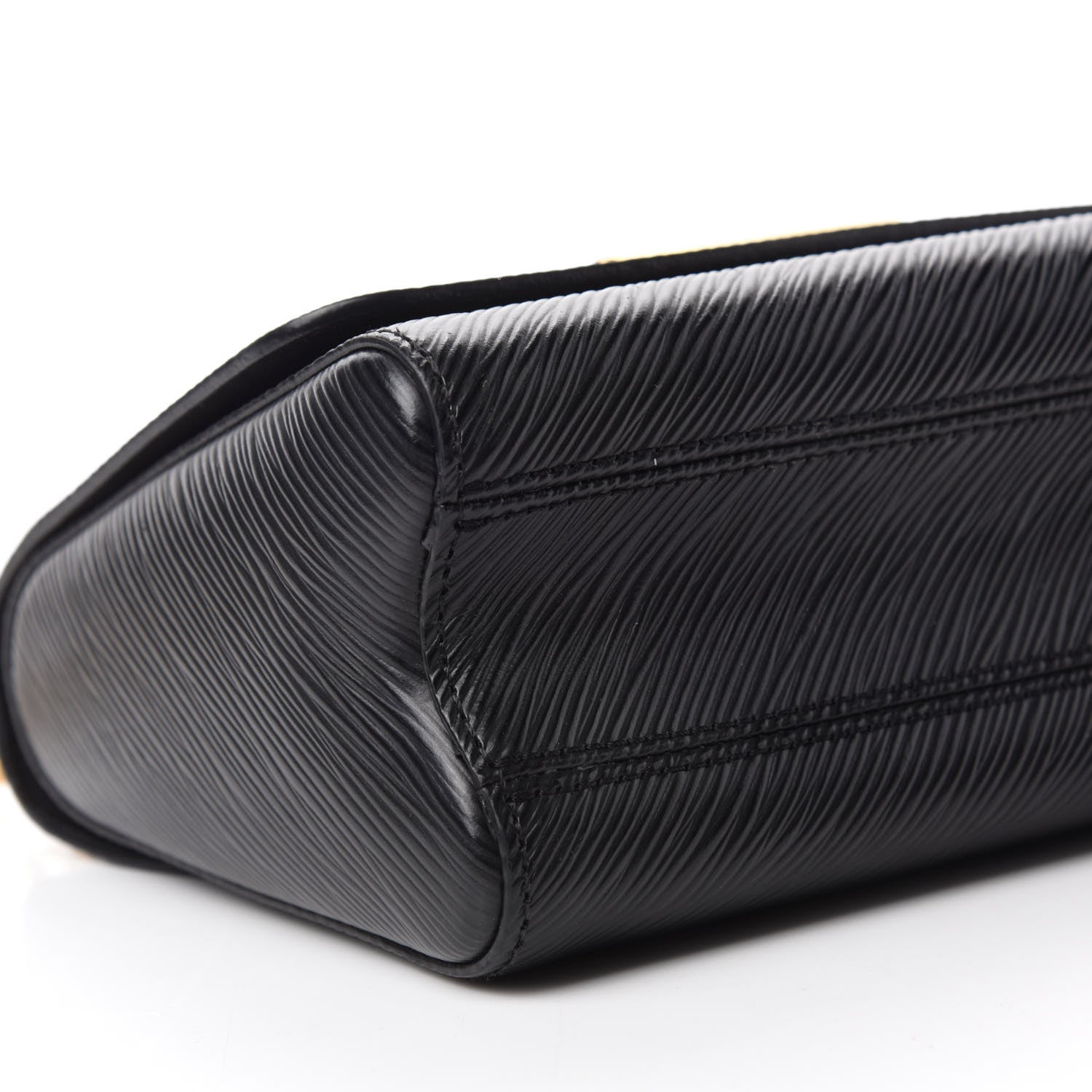 Louis Vuitton Epi Twist Shoulder Bag PM Black 6 of 10