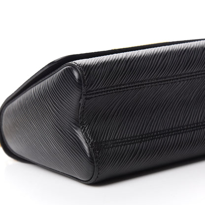Louis Vuitton Epi Twist Shoulder Bag PM Black 6 of 10