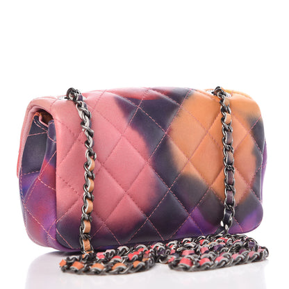 Chanel Lambskin Quilted Extra Mini Flower Power Flap Multicolor 4 of 10