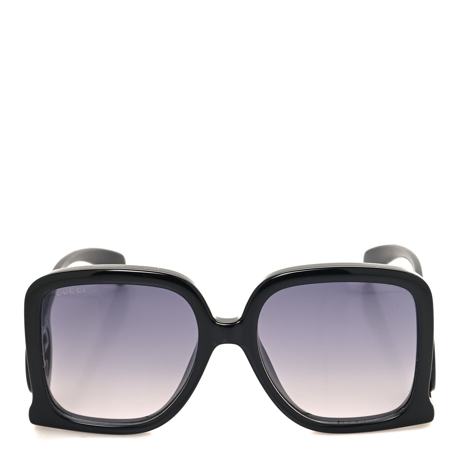 Gucci Acetate Rectangle Frame Sunglasses GG1326S Black 2 of 8