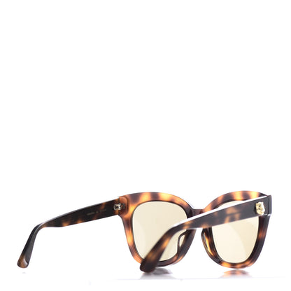 Gucci Acetate Square Frame Sunglasses GG0029S Tortoise 4 of 8