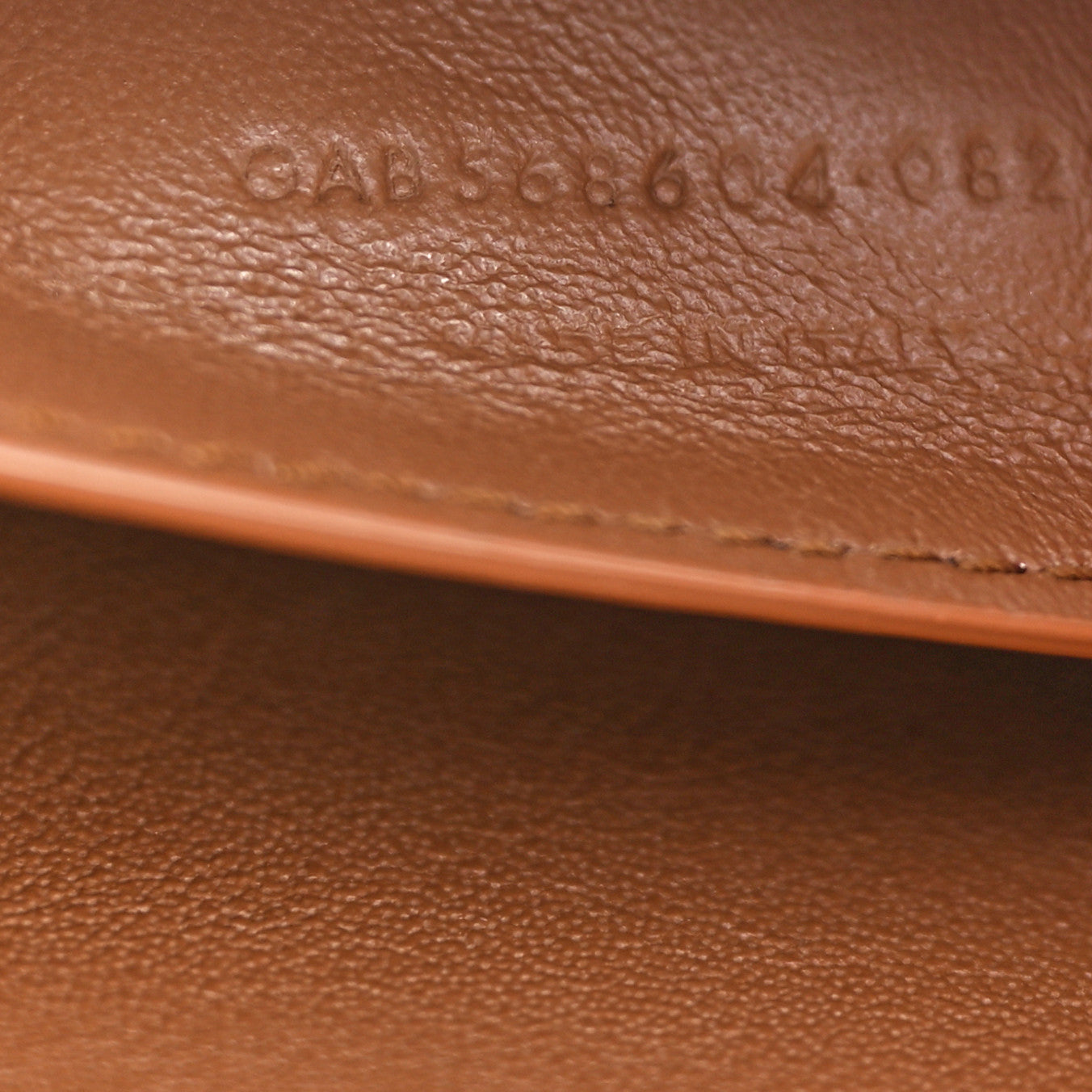 Saint Laurent Suede All-Over Monogram Small Le Monogramme Satchel Brown 7 of 10