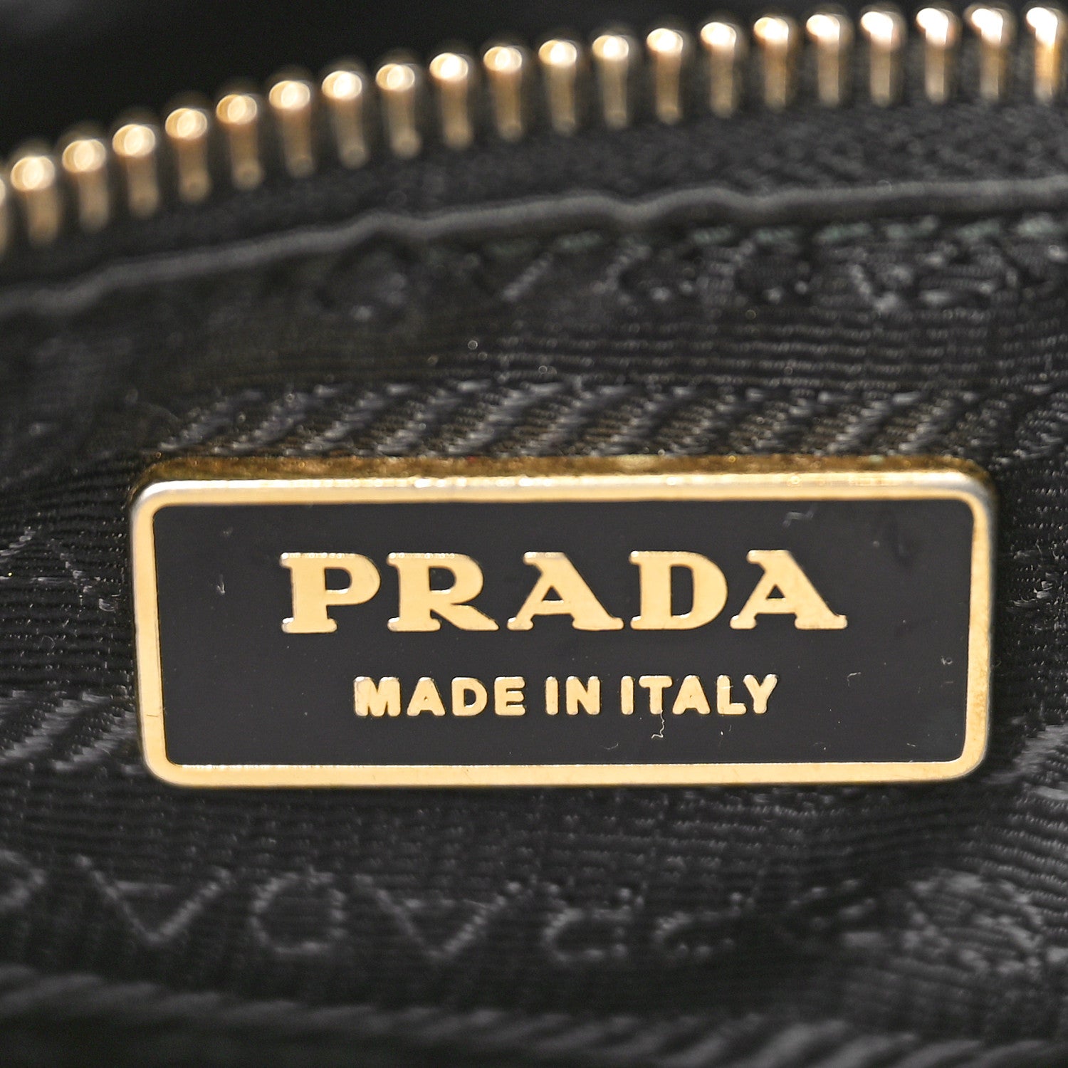 Prada Saffiano Fori Perforated Lux Tote Black 6 of 12