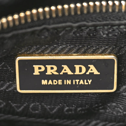 Prada Saffiano Fori Perforated Lux Tote Black 6 of 12