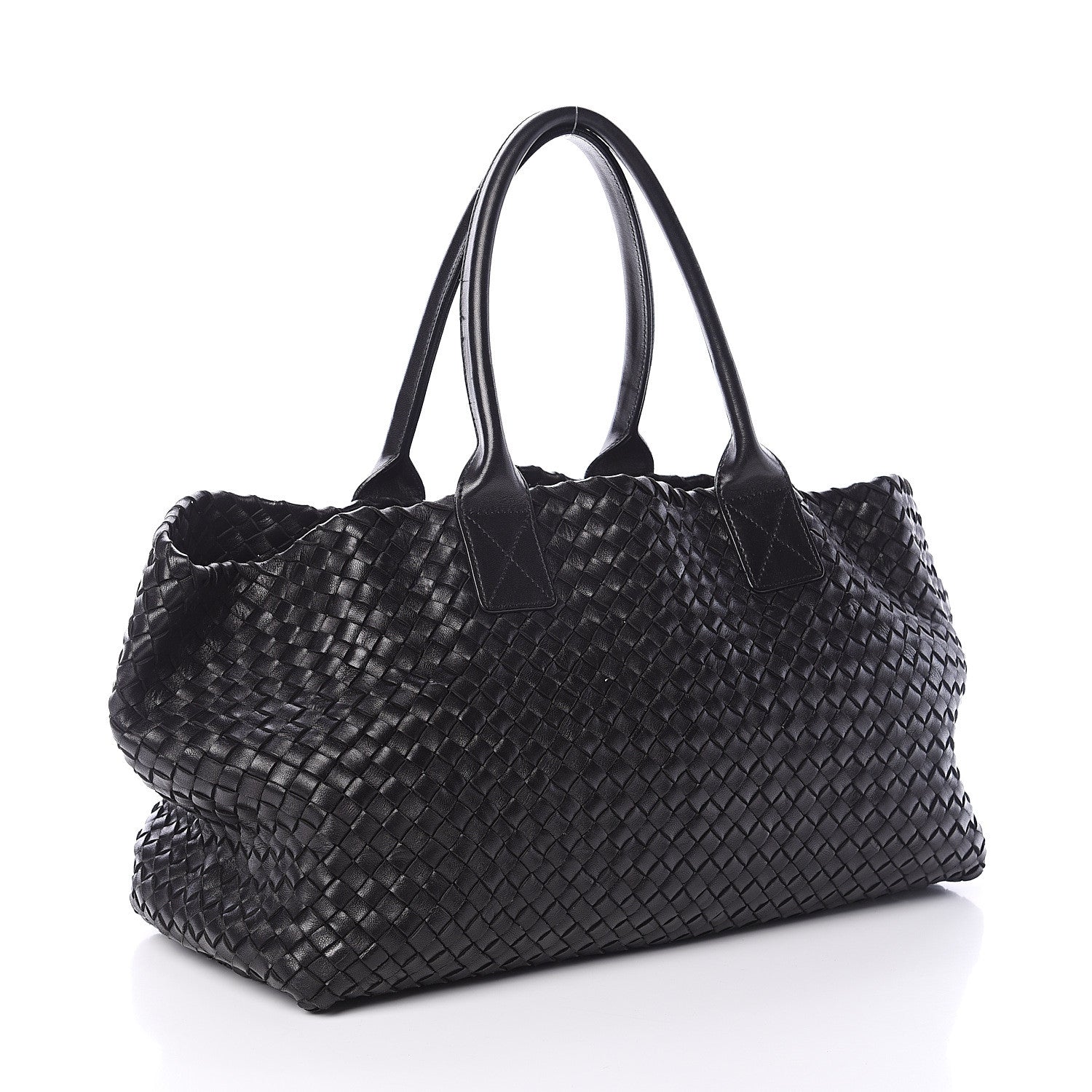 Bottega Veneta Nappa Intrecciato Medium Cabat Black 2 of 7