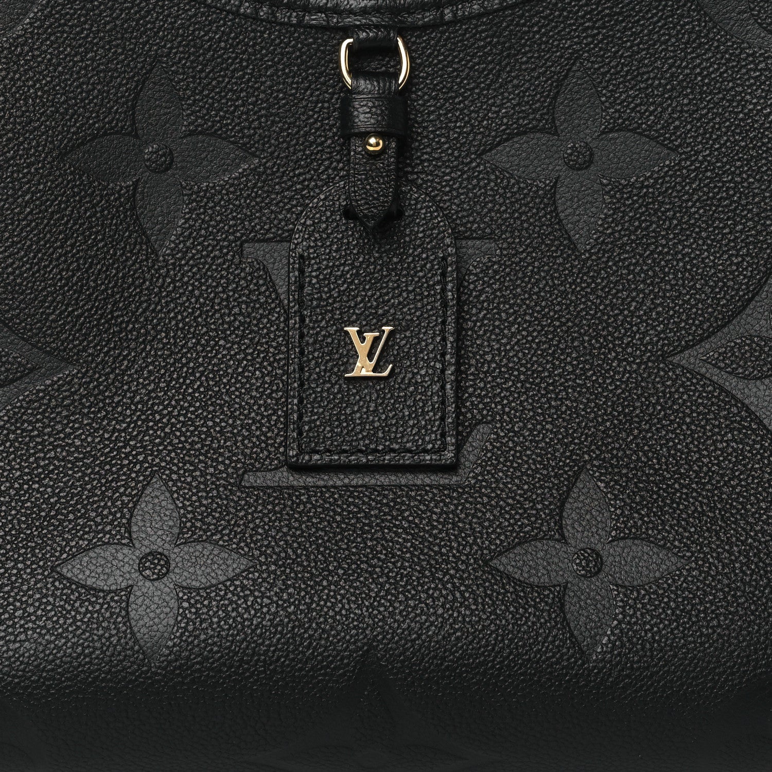 Louis Vuitton Empreinte Carryall PM Black 7 of 10