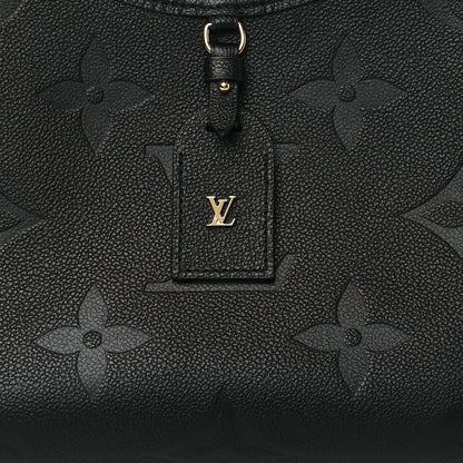 Louis Vuitton Empreinte Carryall PM Black 7 of 10