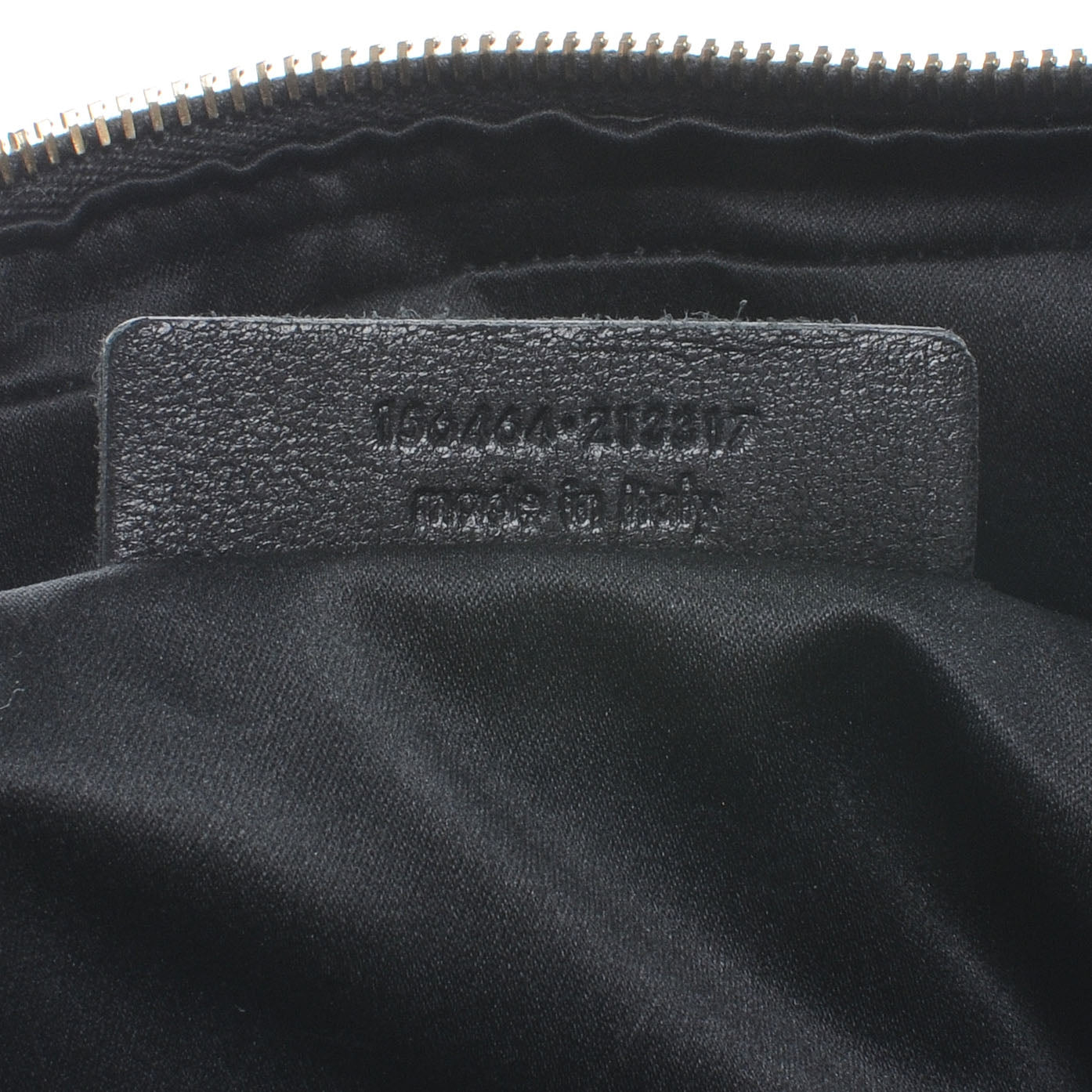 Leather Large Muse Dark Grey