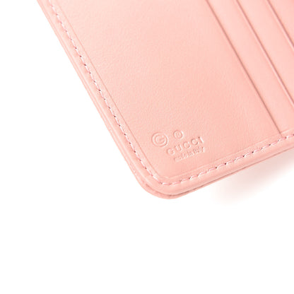 Gucci Soft Microguccissima Continental Zip Wallet Soft Pink 7 of 9