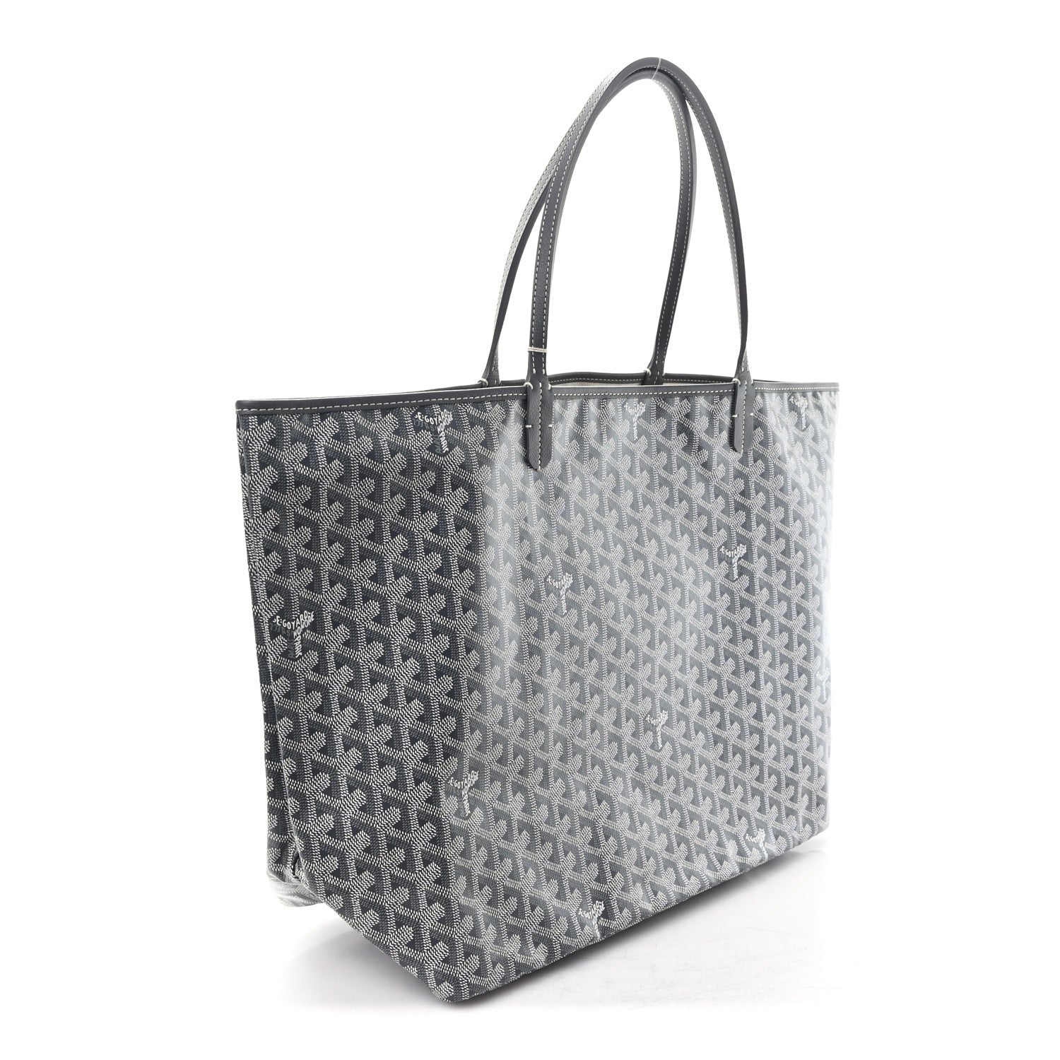 Goyard Goyardine Saint Louis GM Grey 3 of 8