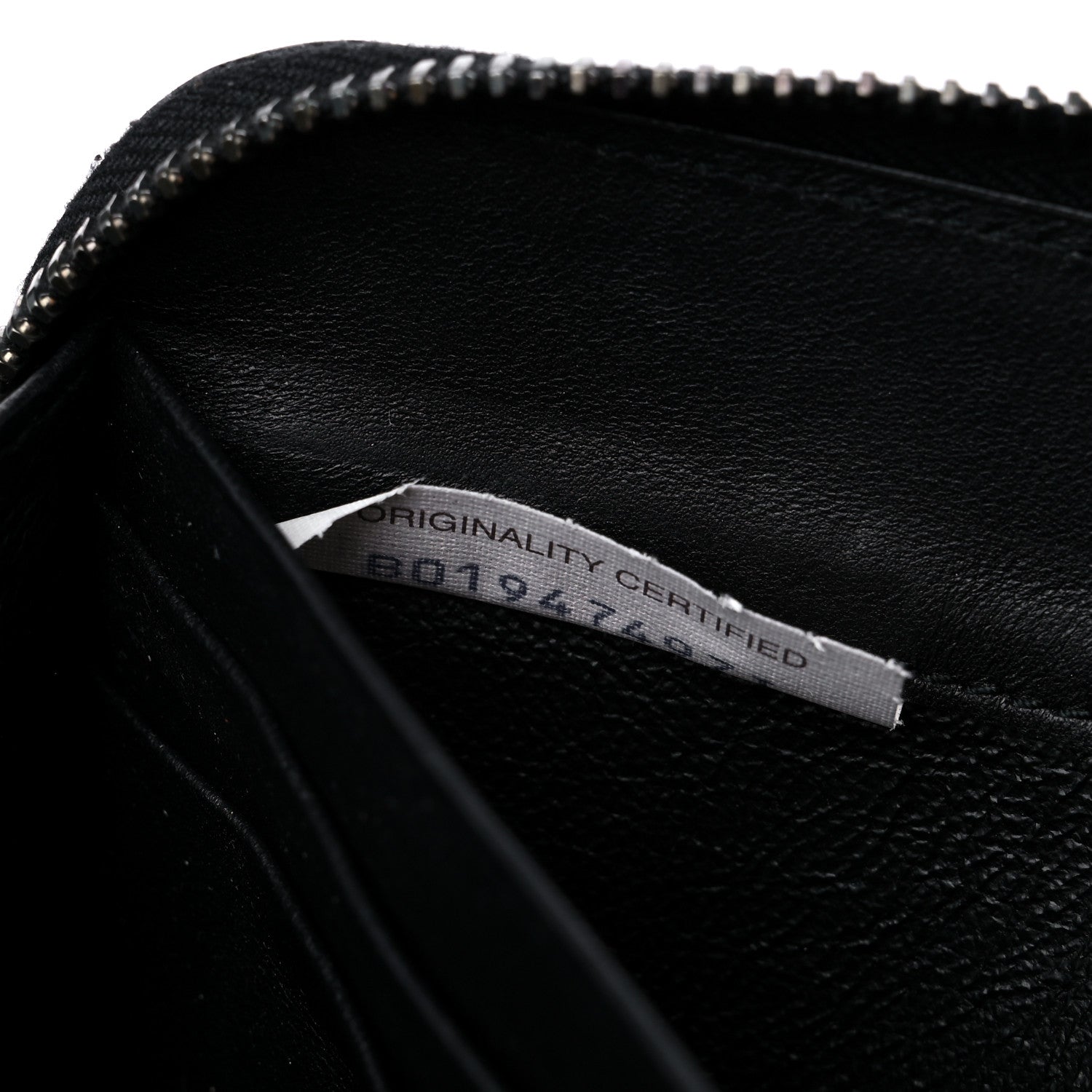 Bottega Veneta Nappa Intrecciato Zip Around Wallet Black 8 of 19