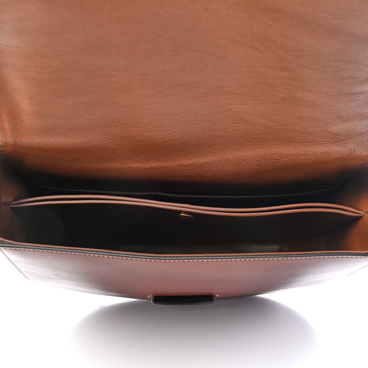 Supersoft Calfskin Medium Trotteur Chestnut