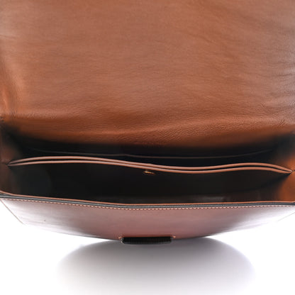 Celine Supersoft Calfskin Medium Trotteur Chestnut 5 of 9