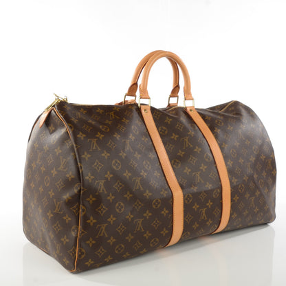 Louis Vuitton Monogram Keepall 55 3 of 7