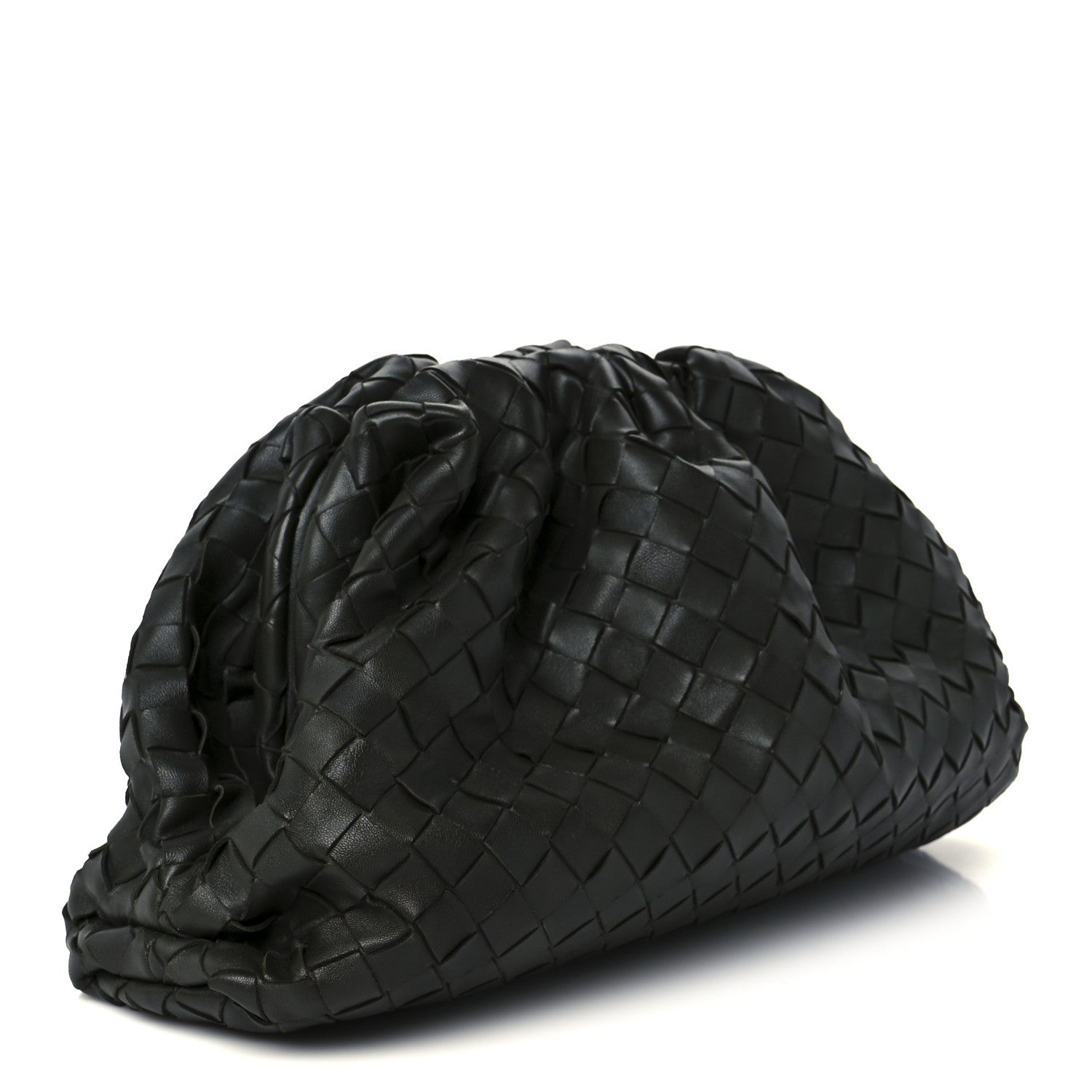 Bottega Veneta Nappa Maxi Intrecciato The Pouch Oversized Clutch Camping 3 of 11