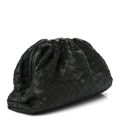 Bottega Veneta Nappa Maxi Intrecciato The Pouch Oversized Clutch Camping 3 of 11
