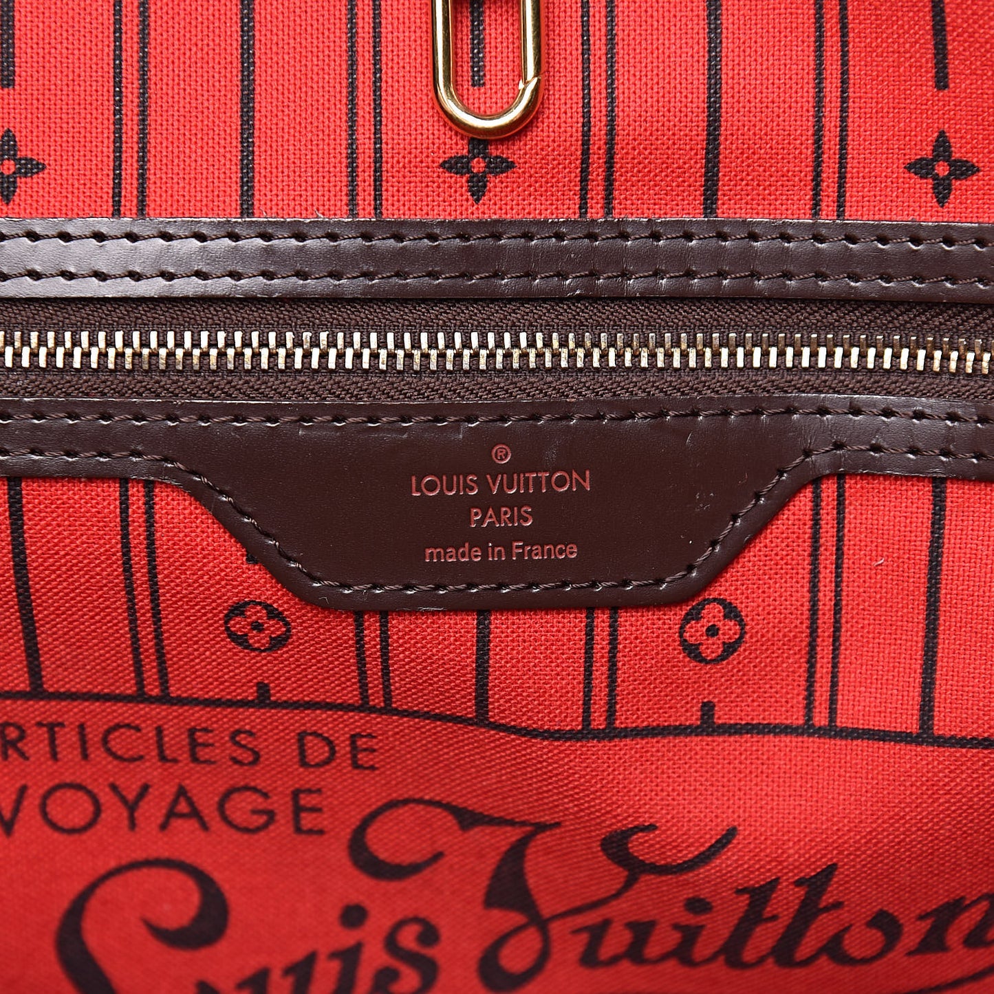 Damier Ebene Neverfull MM