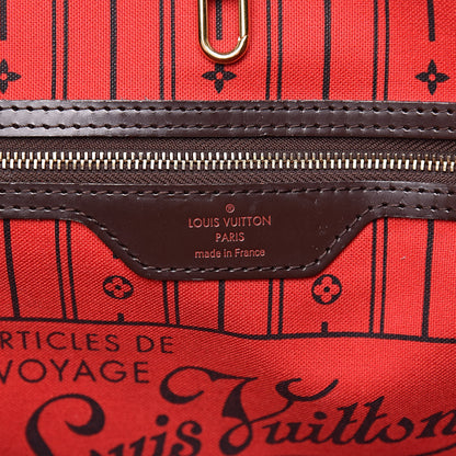 Louis Vuitton Damier Ebene Neverfull MM 6 of 19