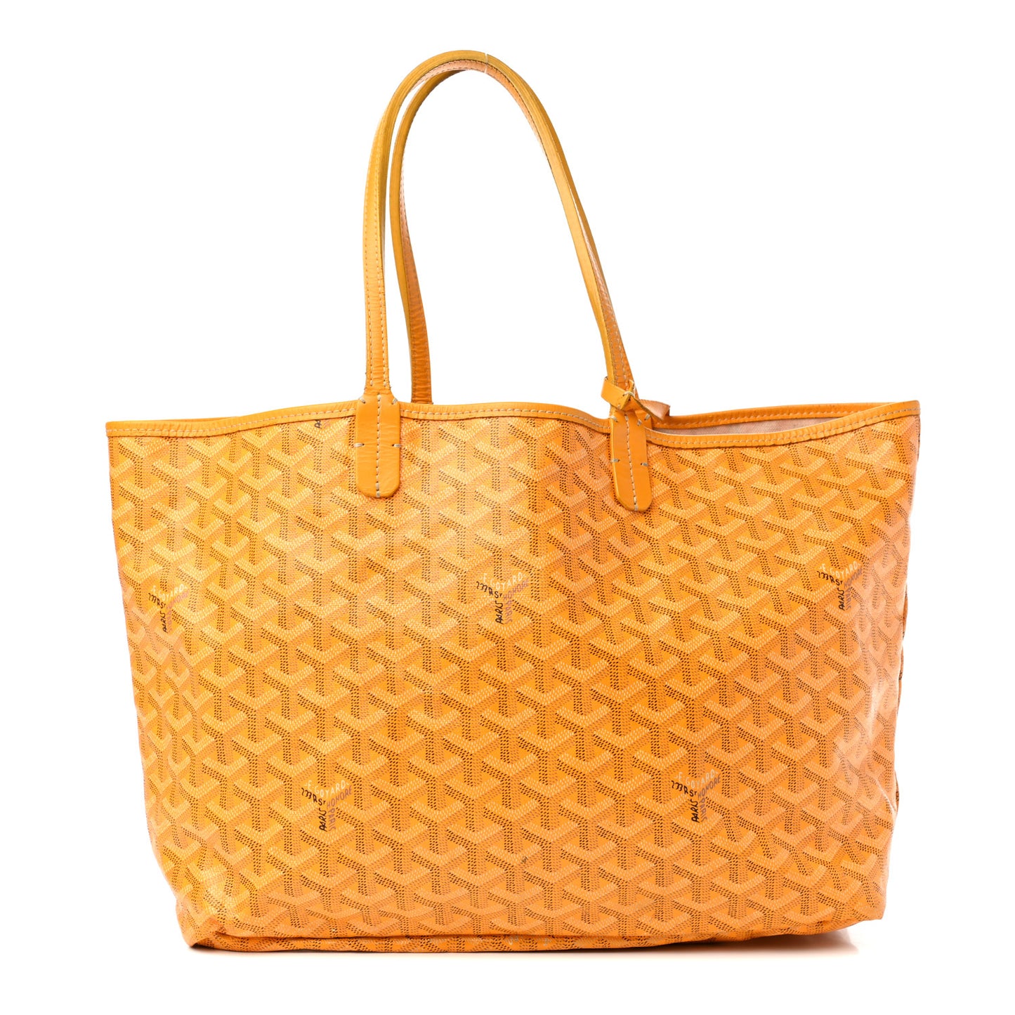 Goyardine Saint Louis PM Yellow