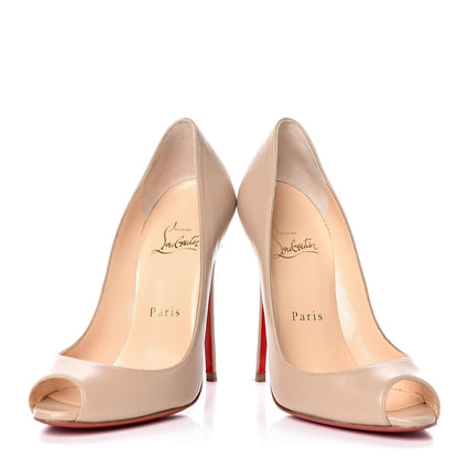 Christian Louboutin Kid Youpi 120 Pumps 36 Blush N°1 7 of 11