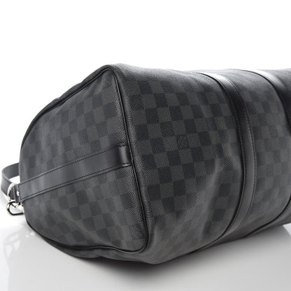 Louis Vuitton Damier Graphite Keepall Bandouliere 45 5 of 9