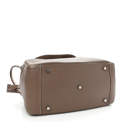 Hermes Taurillon Clemence Lindy 34 Etoupe 4 of 15