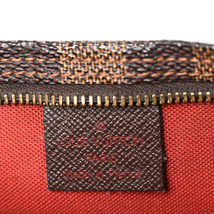 Louis Vuitton Damier Ebene Trousse Make Up Bag Pochette 6 of 11