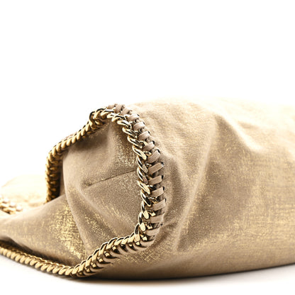 Stella McCartney Shaggy Deer Falabella Big Tote Gold 12 of 13