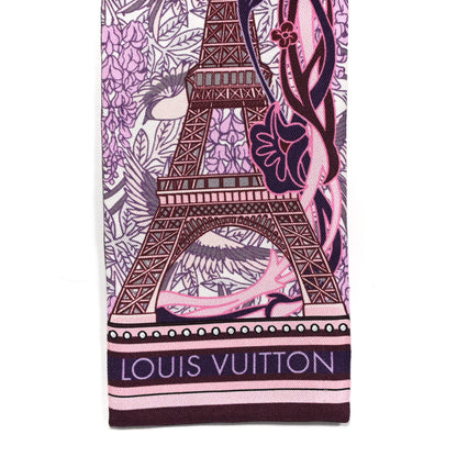 Louis Vuitton Silk Louis A Paris Bandeau Rose 3 of 4