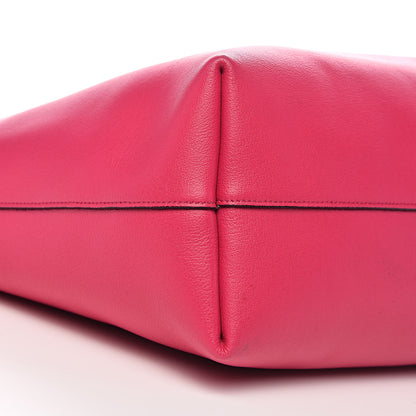 Saint Laurent Calfskin Large Shopping Tote Fuchsia 13 of 18