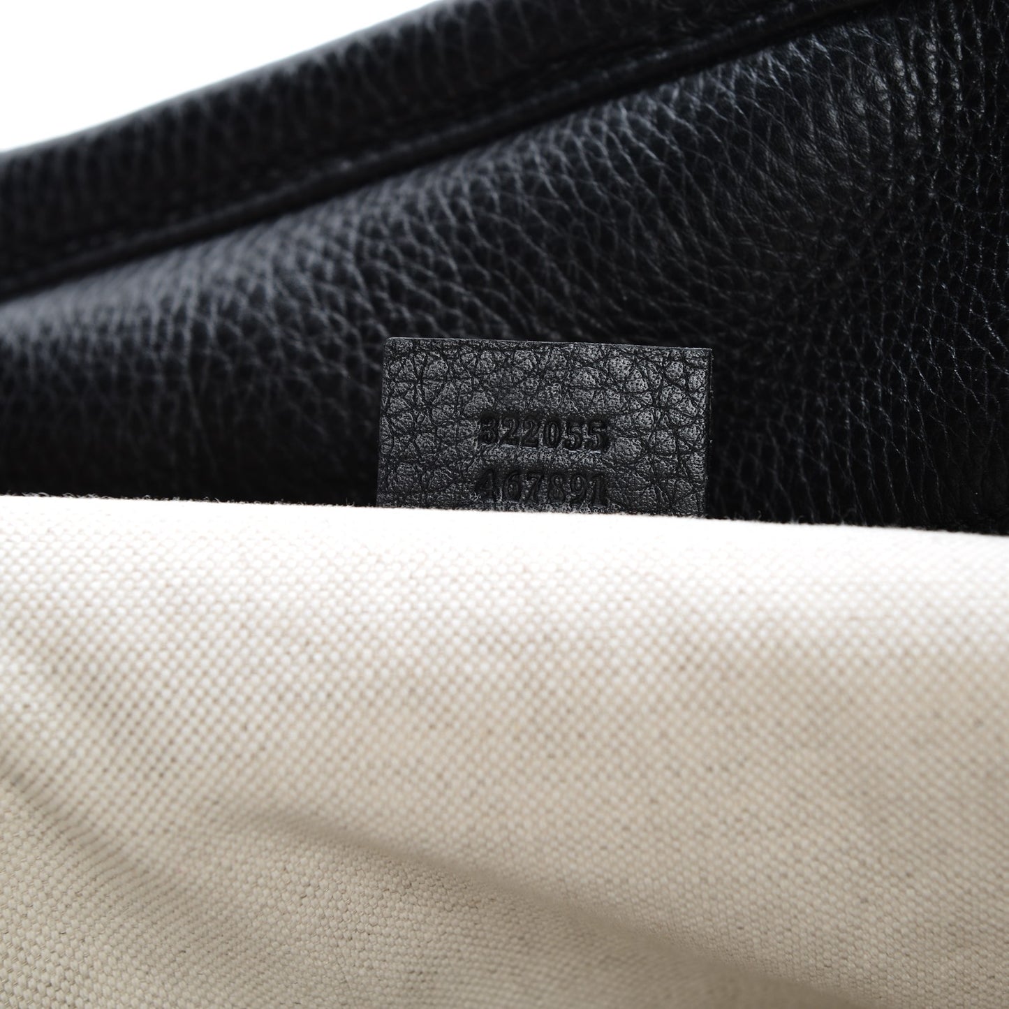 Pebbled Calfskin Soho Carry On Duffle Black