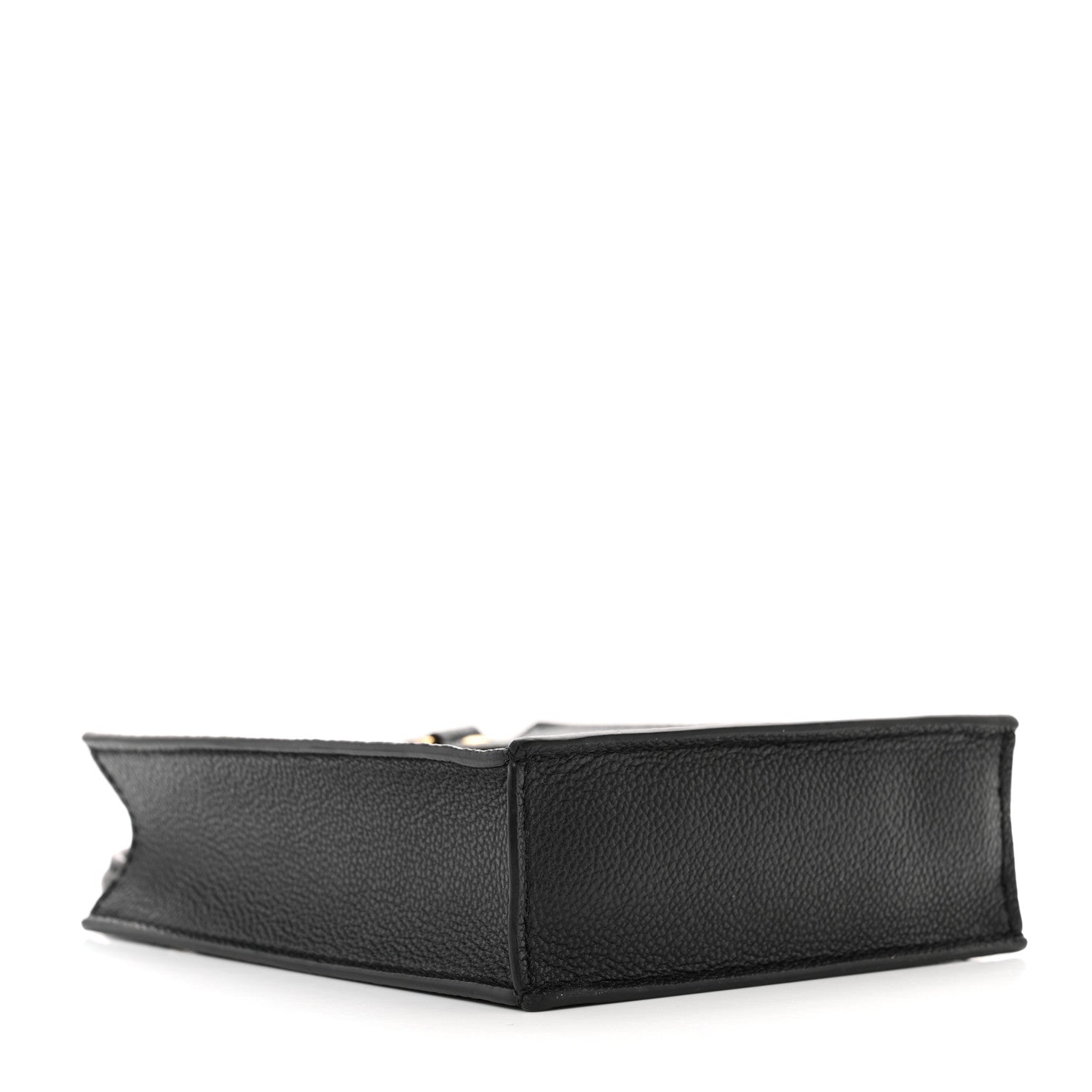 Louis Vuitton Empreinte Monogram Giant Petit Sac Plat Black Beige 4 of 9