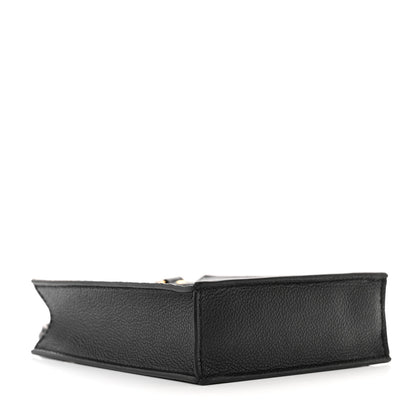 Louis Vuitton Empreinte Monogram Giant Petit Sac Plat Black Beige 4 of 9