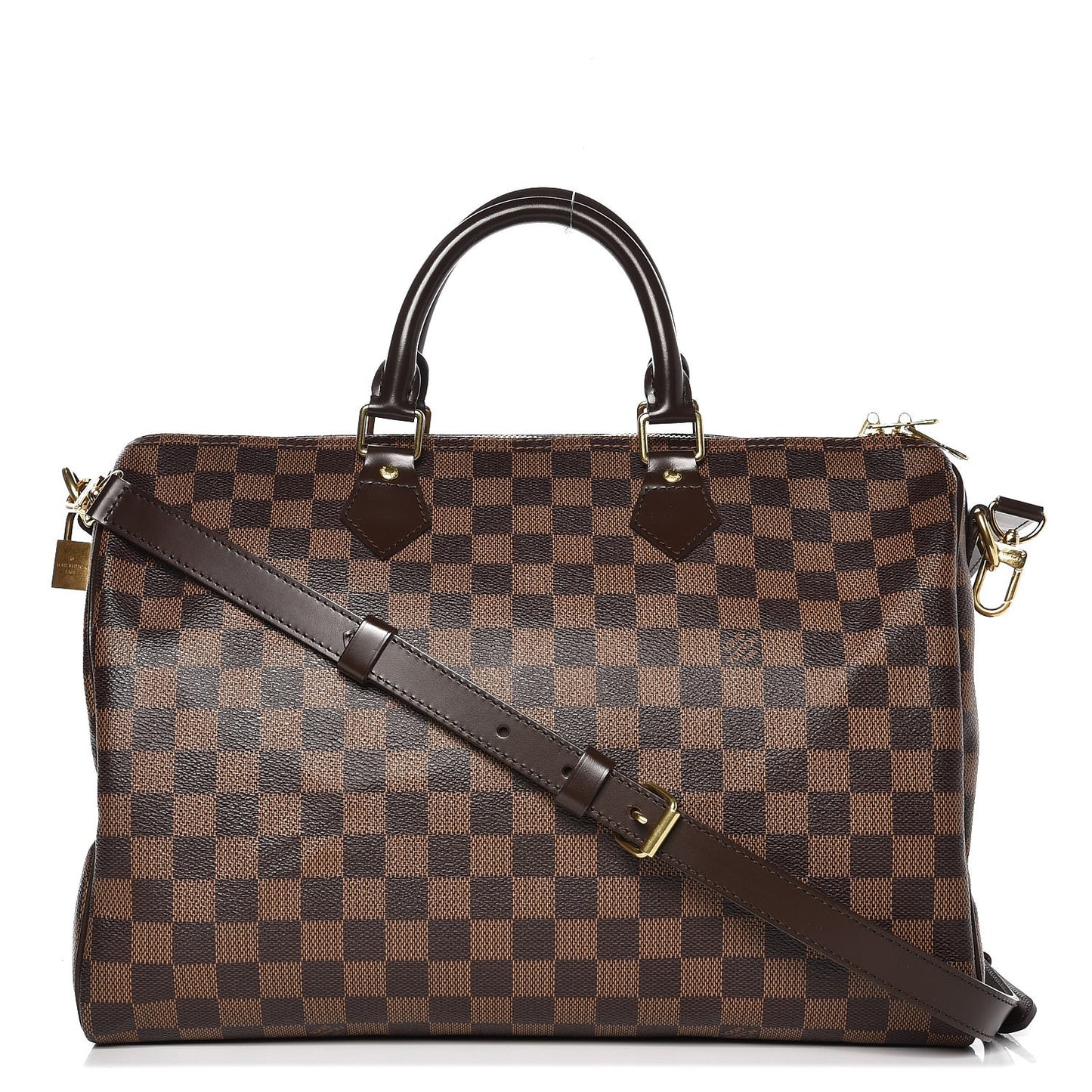 Damier Ebene Speedy Bandouliere 35