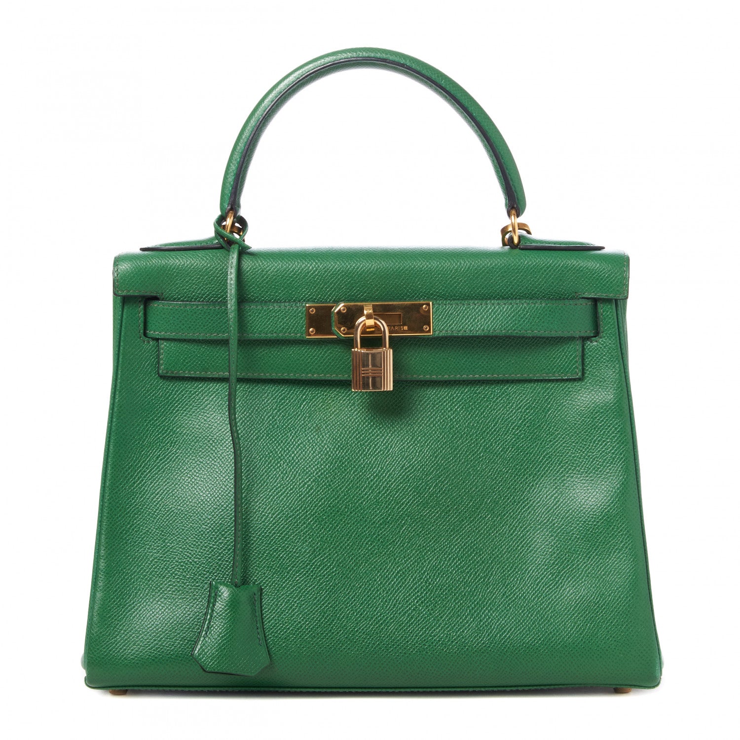 Hermes Courchevel Kelly Retourne 28 Vert Bengale 1 of 31