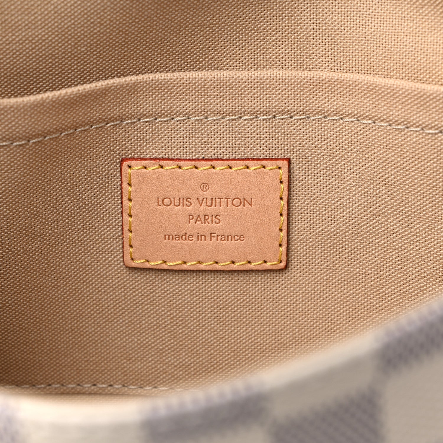 Louis Vuitton Damier Azur Favorite MM 6 of 10