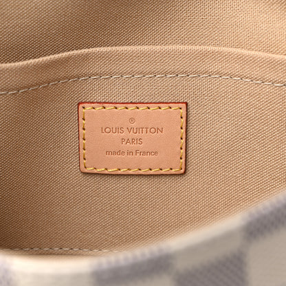 Louis Vuitton Damier Azur Favorite MM 6 of 10