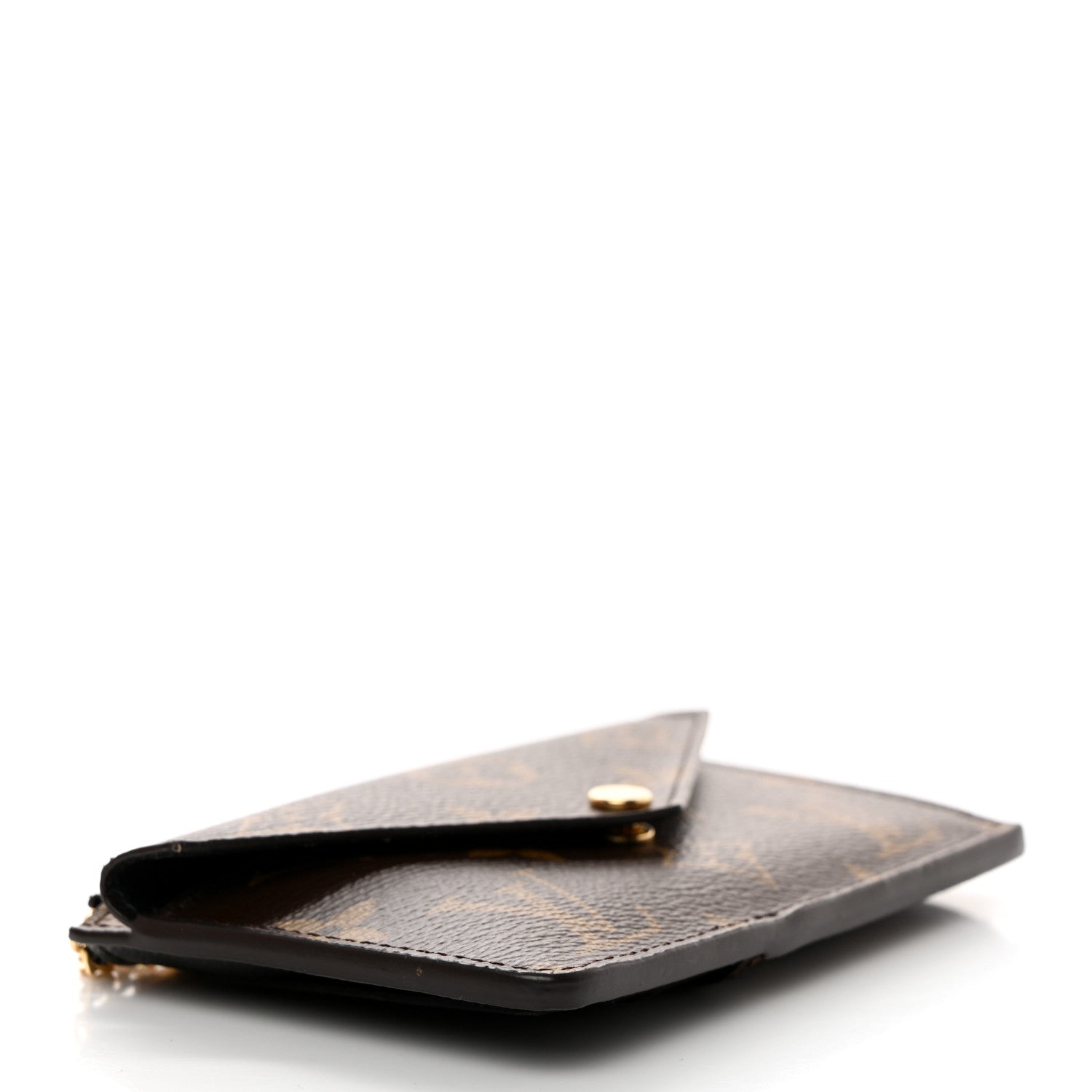 Louis Vuitton Monogram Recto Verso Card Holder Black 4 of 6