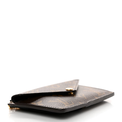 Louis Vuitton Monogram Recto Verso Card Holder Black 4 of 6