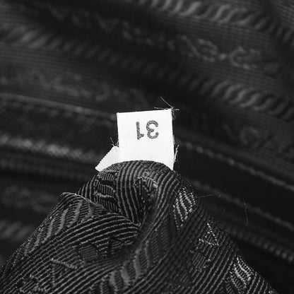 Prada Tessuto Nylon Saffiano Briefcase Nero Black 7 of 8