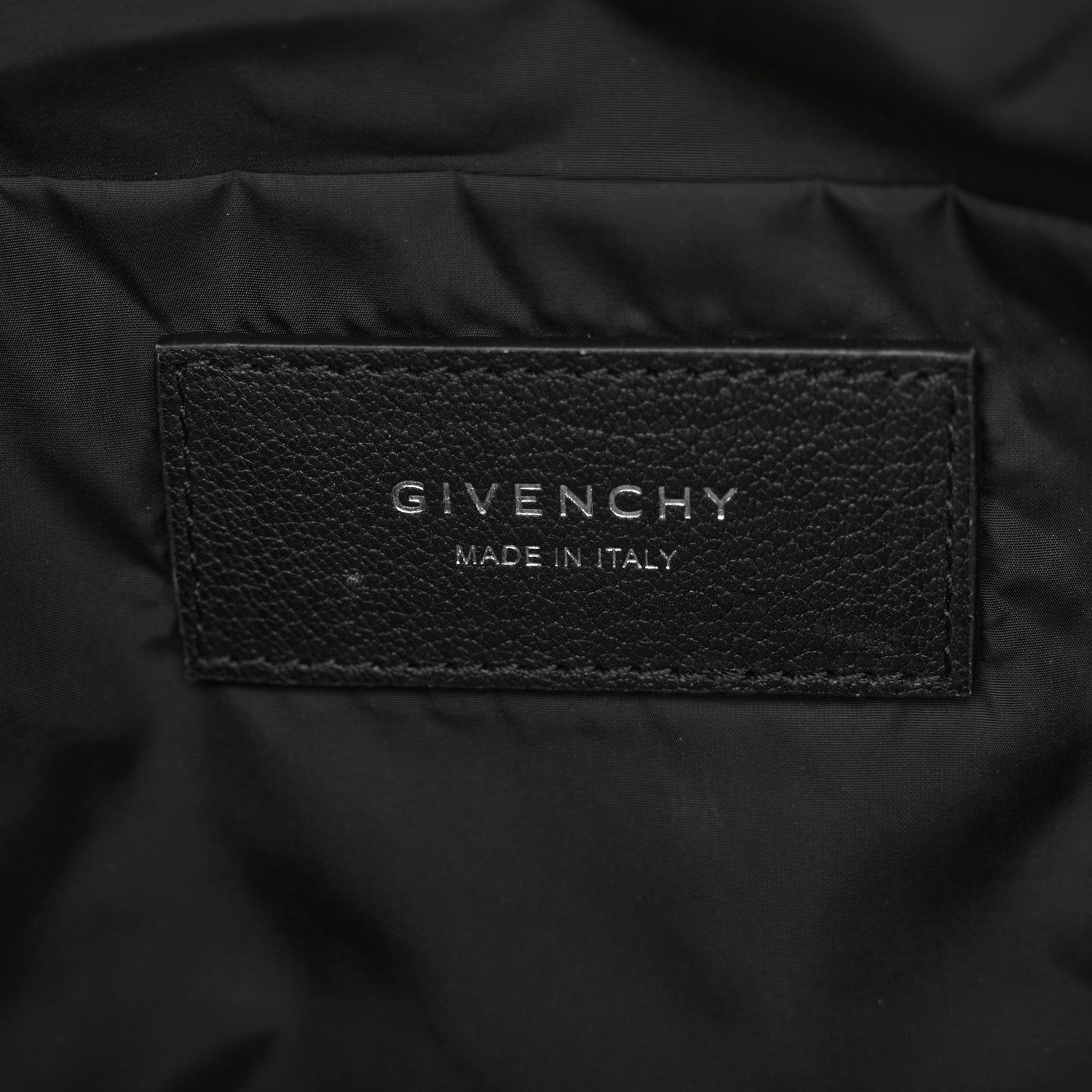 Givenchy Nylon Logo Bum Bag Black 6 of 11