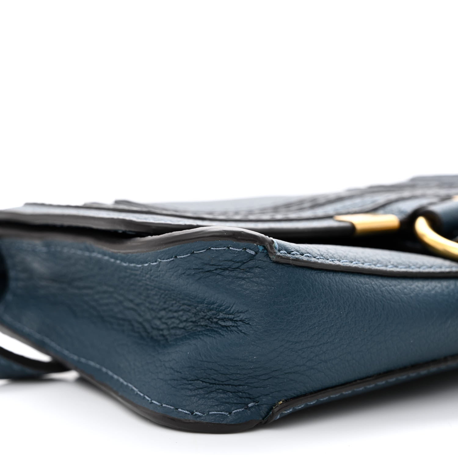 Chloe Calfskin Marcie Convertible Belt Bag Royal Navy 10 of 11