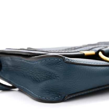 Chloe Calfskin Marcie Convertible Belt Bag Royal Navy 10 of 11