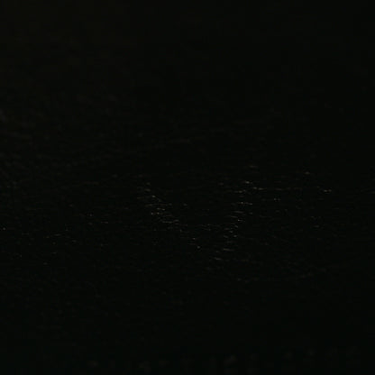 Saint Laurent Grain De Poudre Matelasse Chevron Monogram Chain Wallet Natural Dark 11 of 12